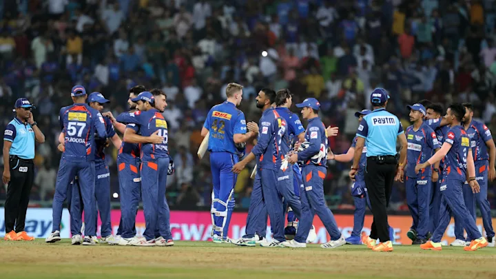 TATA IPL 2023, Match 63 LSG vs MI - Match Report