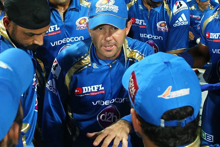 Ponting tells the MI story