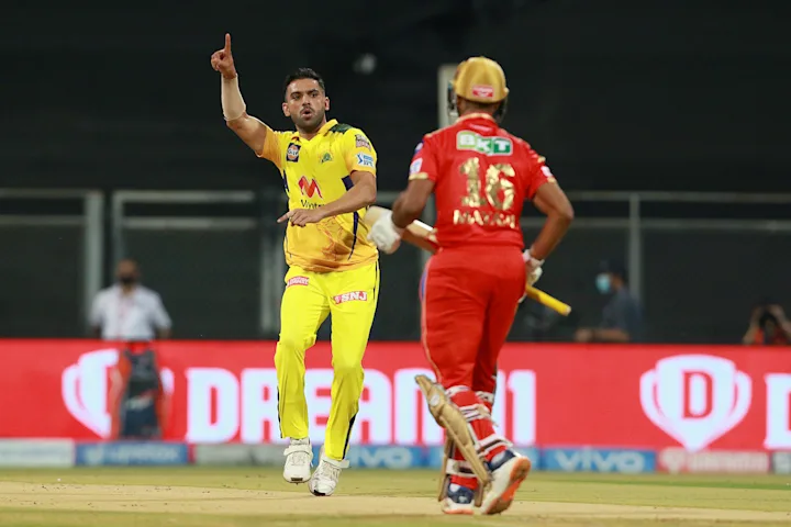 VIVO IPL 2021, Match 8 PBKS vs CSK – Match Report