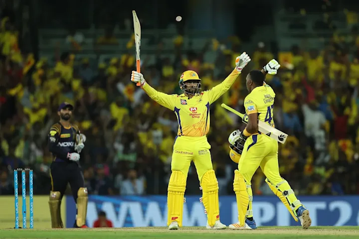 Match Report: M05 - CSK vs KKR
