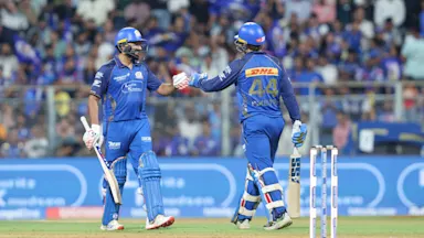 TATA IPL 2026, Match 47: MI v LSG – Match Report
