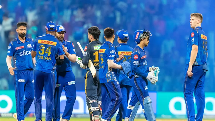 TATA IPL 2023, Match 57 MI Vs GT - Match Report