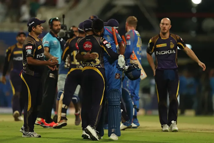 Report: Eliminator - KKR vs RR