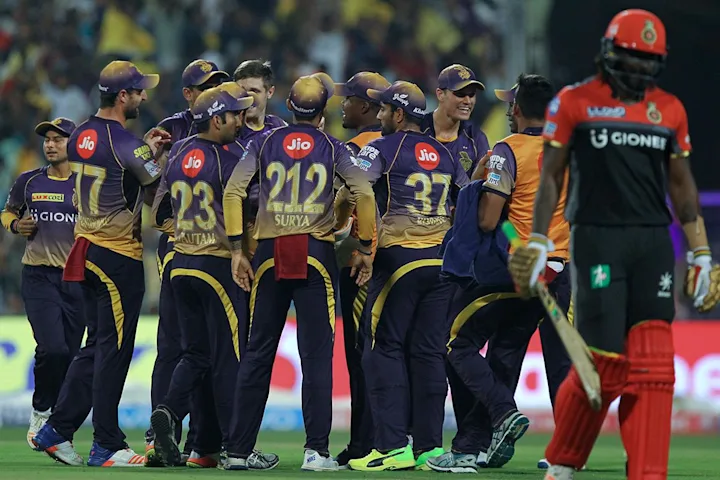 Quick Stats: M27 - KKR vs RCB