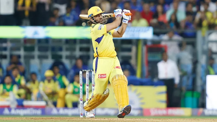 TATA IPL 2024 Match 29 , MI Vs CSK - Match Report