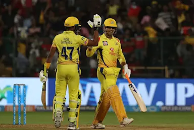 Report: M24 - RCB vs CSK