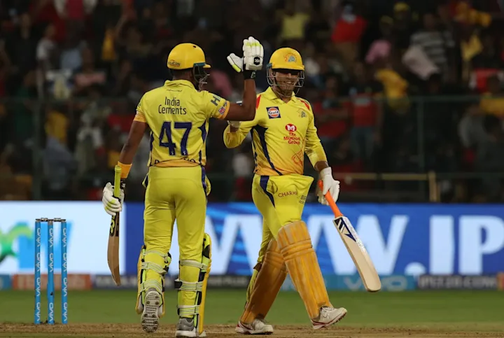 Report: M24 - RCB vs CSK