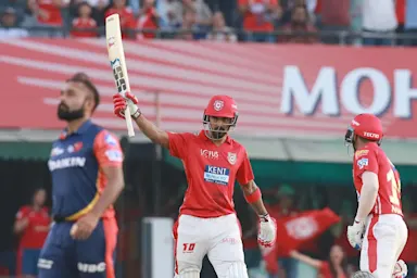 Quick Stats: M02 - KXIP vs DD