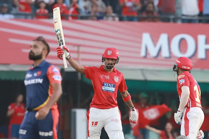 Quick Stats: M02 - KXIP vs DD