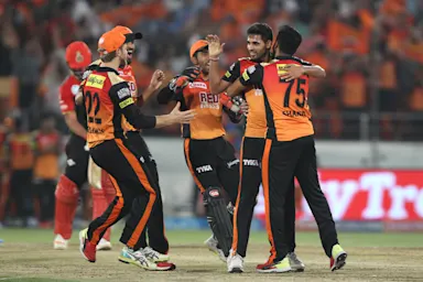 Report: M39 - SRH vs RCB