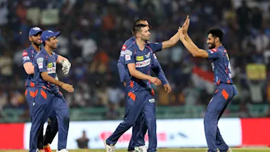 TATA IPL 2023, Match 3 LSG vs DC - Match Report