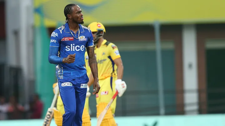 Chris Jordan replaces injured Jofra Archer at Mumbai Indians