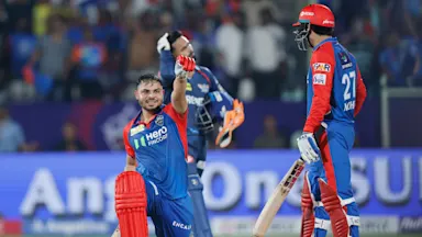 TATA IPL 2025 Match 04 , DC vs LSG - Match Report