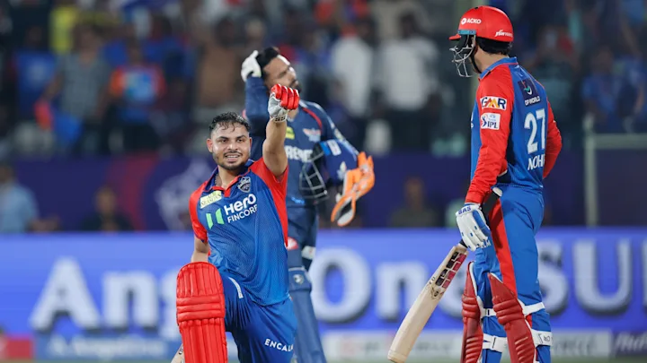 TATA IPL 2025 Match 04 , DC vs LSG - Match Report