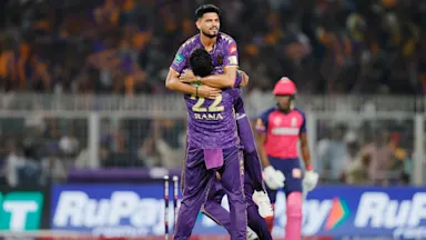 TATA IPL 2025 Match 53, KKR vs RR - Match Report