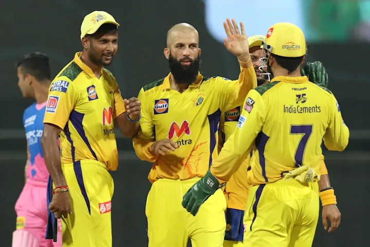 VIVO IPL 2021, Match 12 CSK vs RR – Match Report