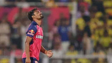 Rajasthan Royals pick Nandre Burger as injury replacement for Sandeep Sharma