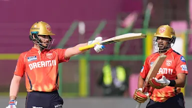TATA IPL 2025 Match 59 , RR vs PBKS - Match Report