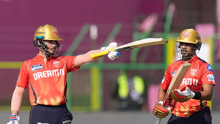 TATA IPL 2025 Match 59 , RR vs PBKS - Match Report