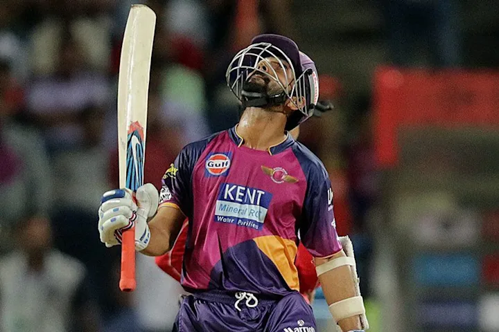 Happy to have hit the winning shot: Rahane
