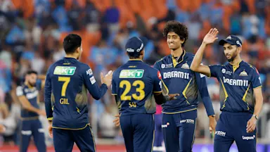 TATA IPL 2025 Match 23 , GT vs RR - Match Report