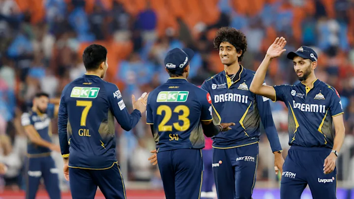 TATA IPL 2025 Match 23 , GT vs RR - Match Report