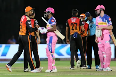 Match Report: M45 - RR vs SRH