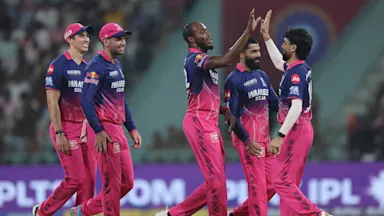 TATA IPL 2026, Match 32: LSG vs RR – Match Report