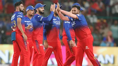 TATA IPL 2024 Match 52 , RCB Vs GT - Match Report