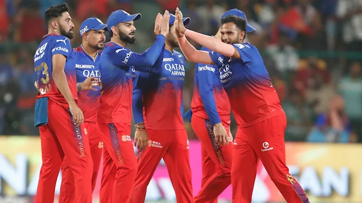 TATA IPL 2024 Match 52 , RCB Vs GT - Match Report