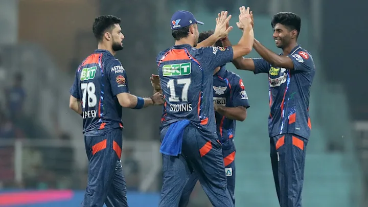 TATA IPL 2024 Match 11 , LSG Vs PBKS - Match Report