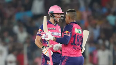 TATA IPL 2023, Match 23 GT vs RR - Match Report