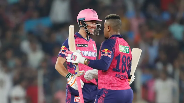 TATA IPL 2023, Match 23 GT vs RR - Match Report