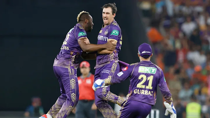 TATA IPL 2024 , Qualifier 1 , SRH Vs KKR - Match Report