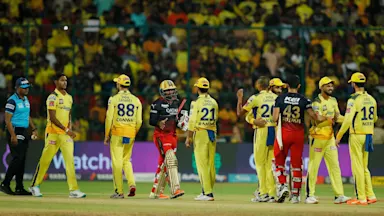 TATA IPL 2023, Match 24 RCB Vs CSK - Match Report