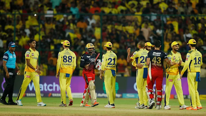 TATA IPL 2023, Match 24 RCB Vs CSK - Match Report
