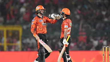 TATA IPL 2026, Match 36: RR v SRH – Match Report