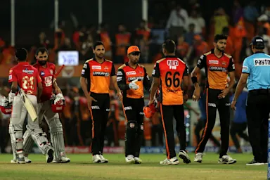 Match Report: M48 - SRH vs KXIP