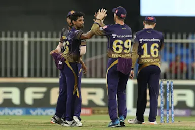VIVO IPL 2021, Match 54 KKR vs RR – Match Report