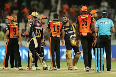 Report: M54 - SRH vs KKR