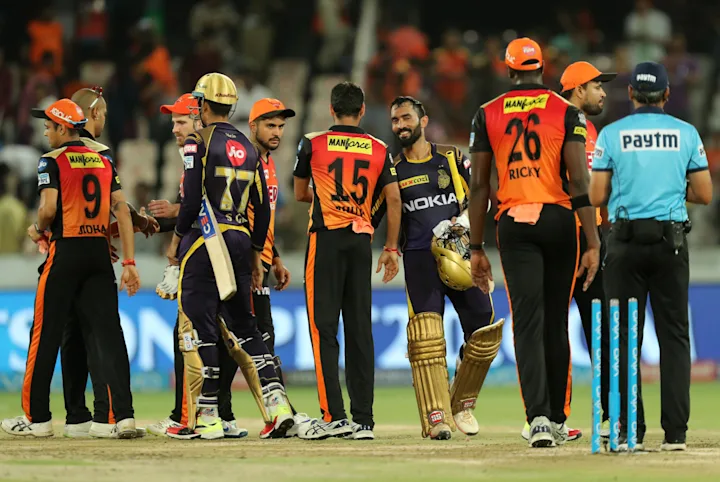 Report: M54 - SRH vs KKR