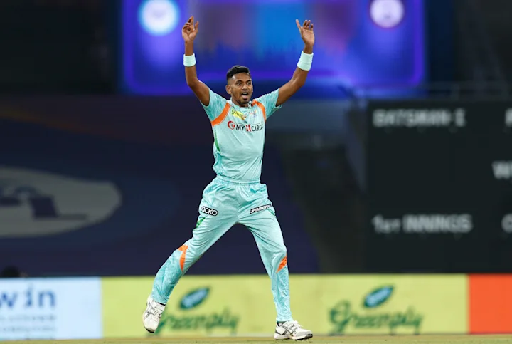 Kolkata Knight Riders name Dushmantha Chameera as replacement for Gus Atkinson