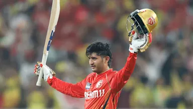 TATA IPL 2025 Match 22 , PBKS vs CSK - Match Report