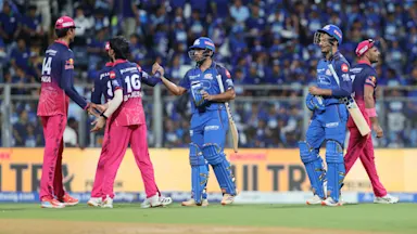 TATA IPL 2026, Match 69: MI v RR – Match Report