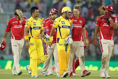 Report : M53 - KXIP vs CSK