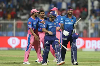 VIVO IPL 2021, Match 51 RR vs MI – Match Report