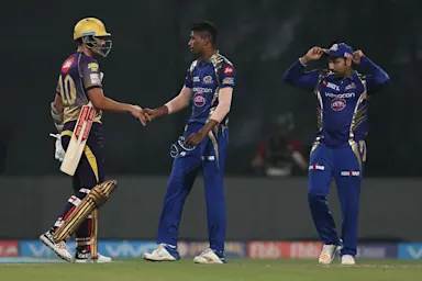 Match Report: M54 - KKR vs MI