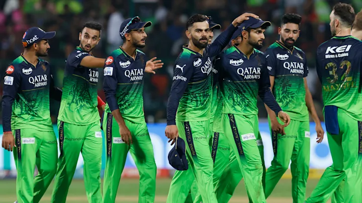 TATA IPL 2023, Match 32 RCB Vs RR - Match Report