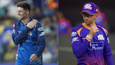 Mumbai Indians sign Keshav Maharaj as replacement for injured Mitchell Santner