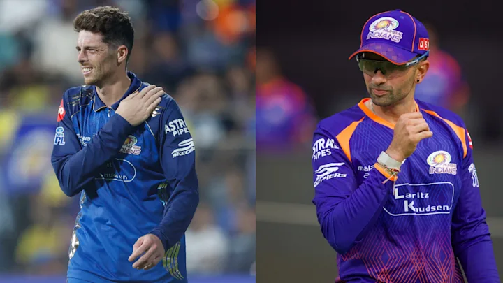 Mumbai Indians sign Keshav Maharaj as replacement for injured Mitchell Santner